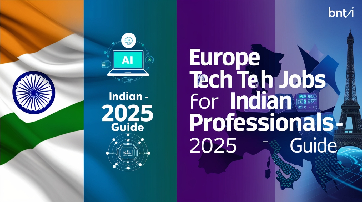 European Tech Industry Job Market for Indian Professionals: A 2025 Guide The European technology sector has emerged as a beacon of