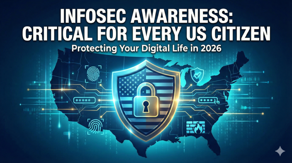 Why Information Security Awareness is Critical for Every US Citizen in 2026